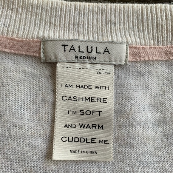 Talula cashmere cream sweater - Picture 3 of 4